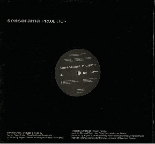 Sensorama - Projektor
