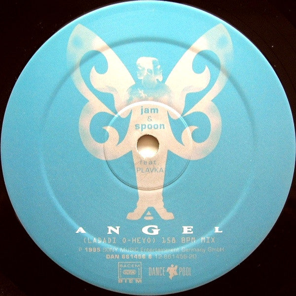 Jam & Spoon Feat. Plavka - Angel (Ladadi O-Heyo)
