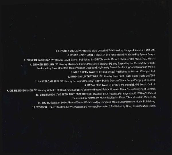 Claudia Brücken + Andrew Poppy - Another Language