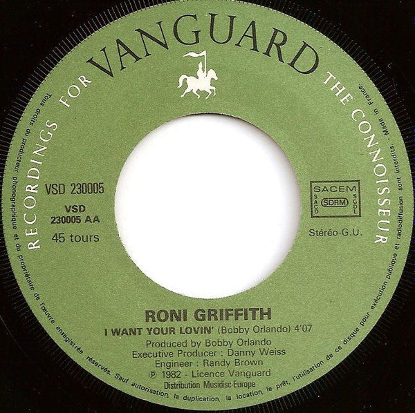 Roni Griffith - Desire