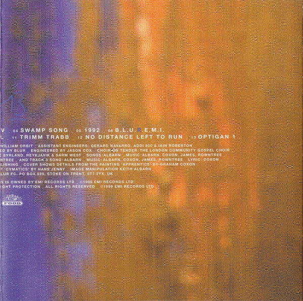 Blur - 13