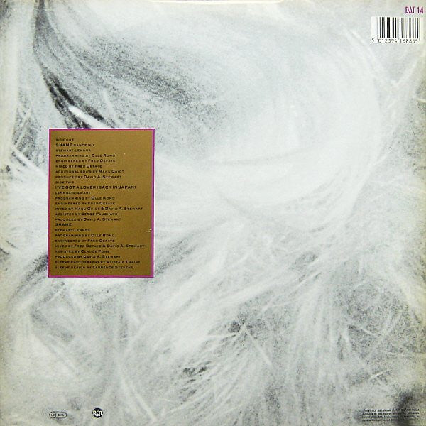 Eurythmics - Shame