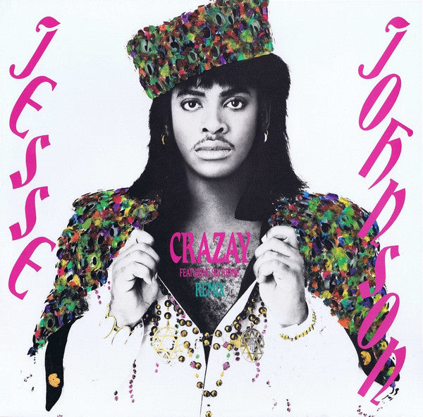 Jesse Johnson Featuring Sly Stone - Crazay (Remix)