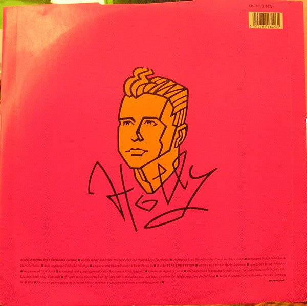 Holly Johnson - Atomic City
