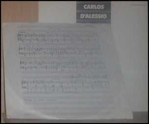 Carlos D'Alessio / Marguerite Duras - India Song Et Autres Musiques De Films