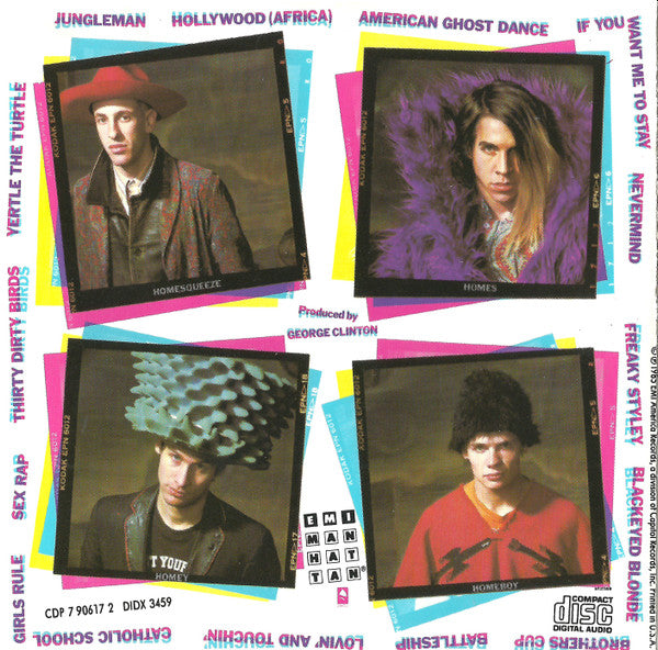 Red Hot Chili Peppers - Freaky Styley
