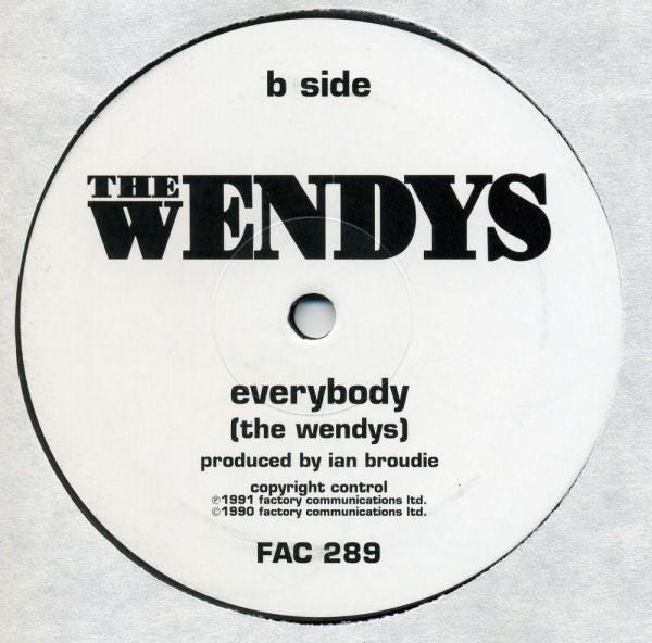 The Wendys - The Sun's Going To Shine For Me Soon