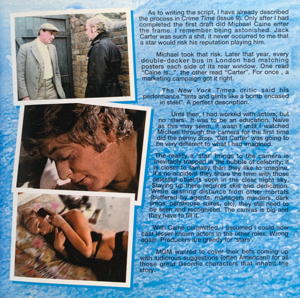 Roy Budd - Get Carter - An Original Soundtrack Recording