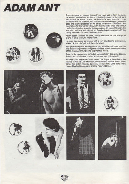 Adam And The Ants - Kings Of The Wild Frontier