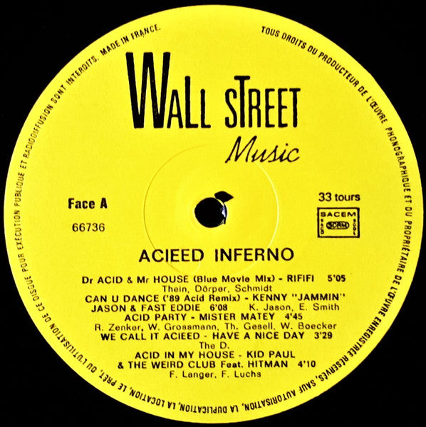 Various - Acieed Inferno