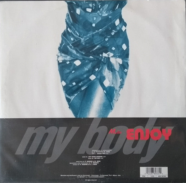 M.lle Enjoy - My Body