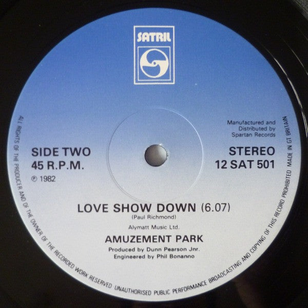 Amuzement Park - Groove Your Blues Away