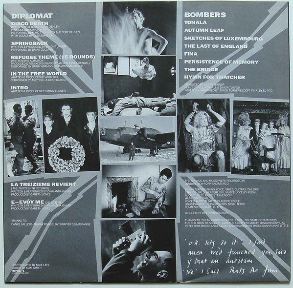 Various - Derek Jarman's The Last Of England (The Original Motion Picture Soundtrack)