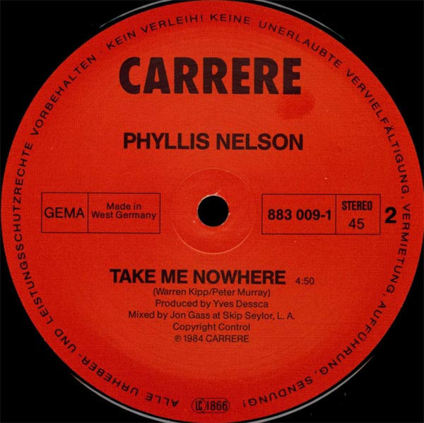 Phyllis Nelson - Move Closer