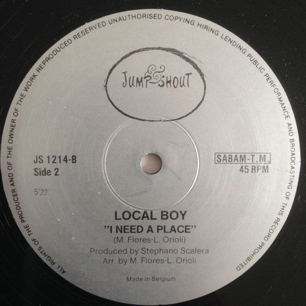 Local Boy - Thriller Medley With Owner Of A Lonely Heart