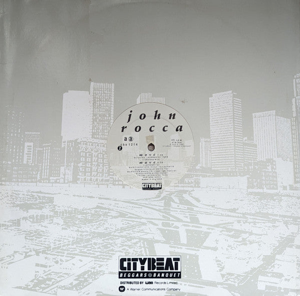 John Rocca - Extra Extra / Move