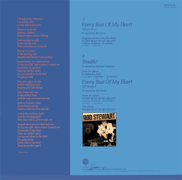 Rod Stewart - Every Beat Of My Heart (Tartan Mix)