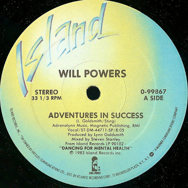 Will Powers - Adventures In Success