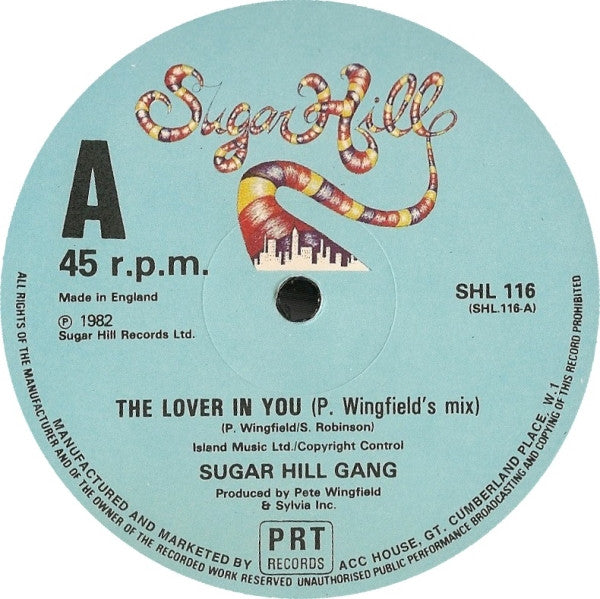 Sugarhill Gang - The Lover In You