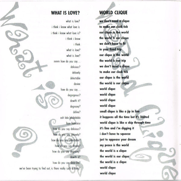 Deee-Lite - World Clique
