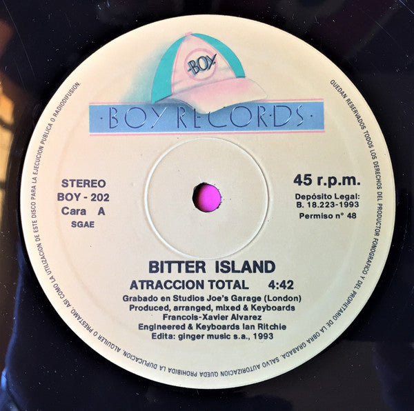 Bitter Island - Atracción Total