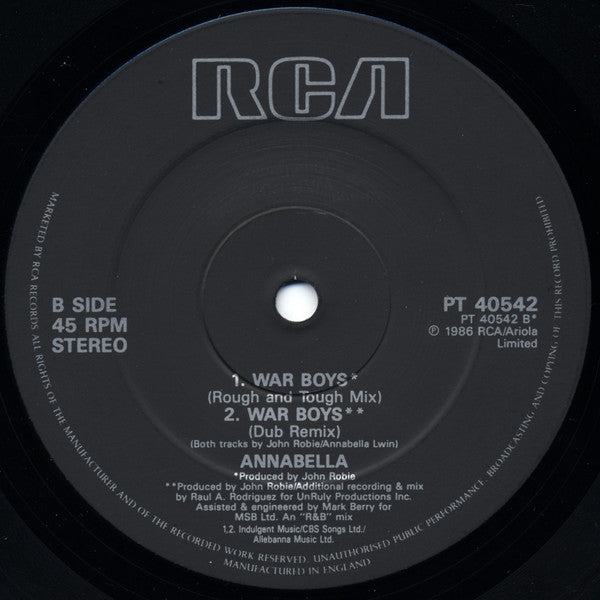 Annabella Lwin - Fever