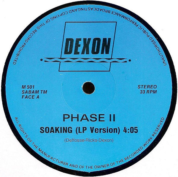Phase II (4) - Soaking