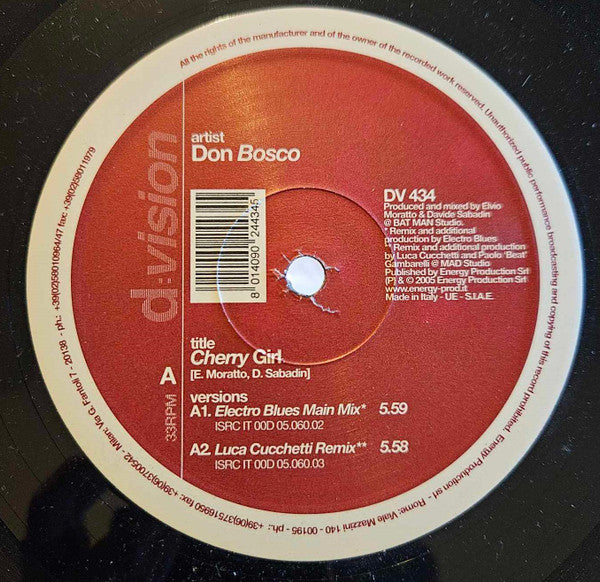 Don Bosco (2) - Cherry Girl