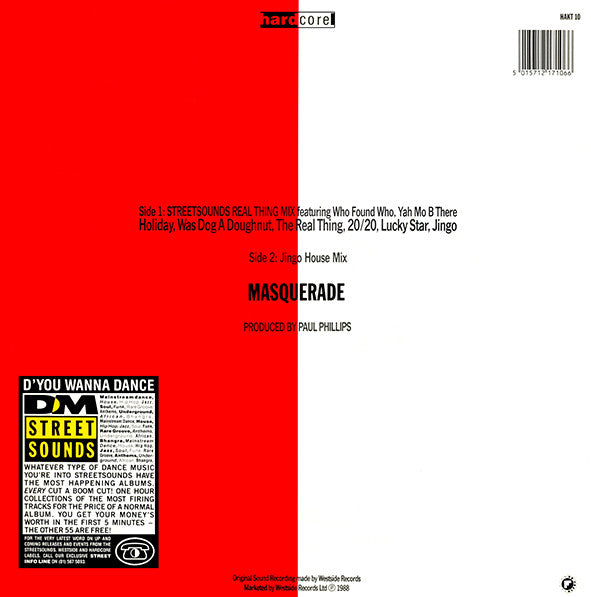 Masquerade - Streetsounds Real Thing Mix