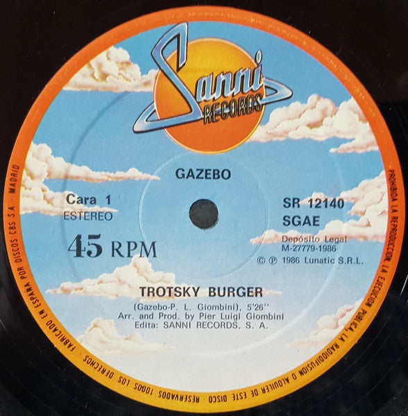 Gazebo - Trotsky Burger