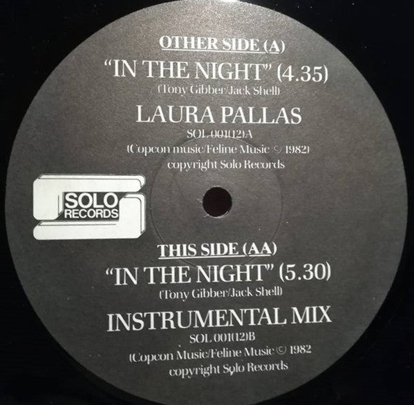 Laura Pallas - In The Night