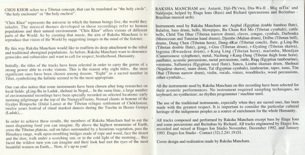 Raksha Mancham - Chös Khor