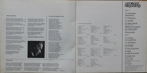 Georges Brassens - 1 - La Mauvaise Réputation