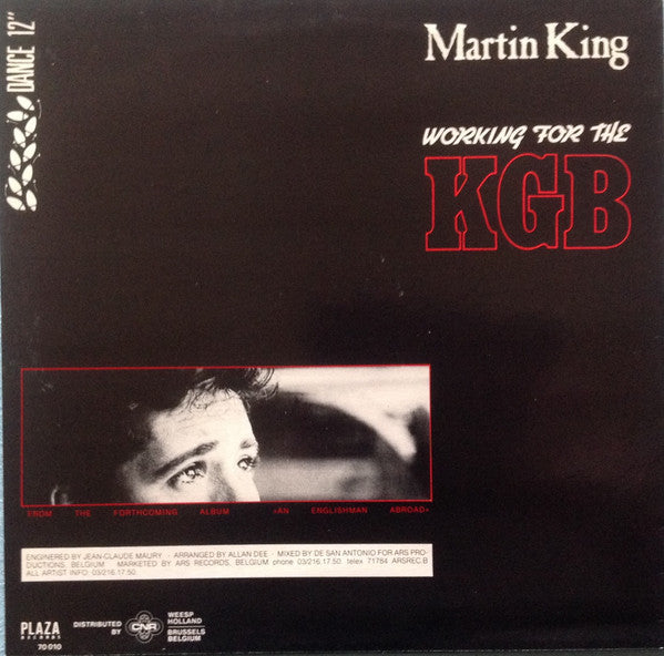 Martin King (2) - (Working For The) KGB