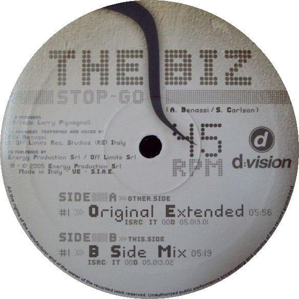 The Biz (5) - Stop-Go