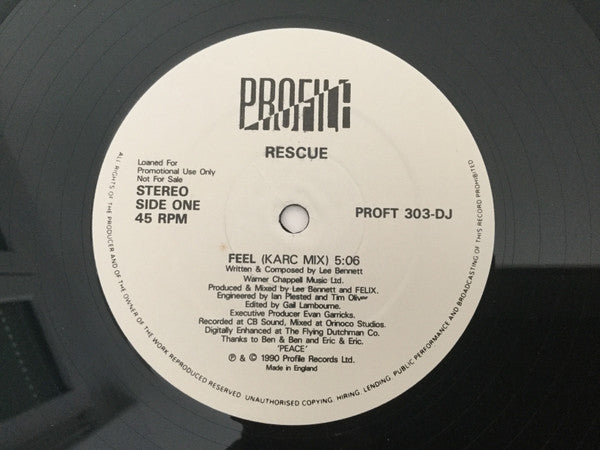 Rescue (3) - Feel
