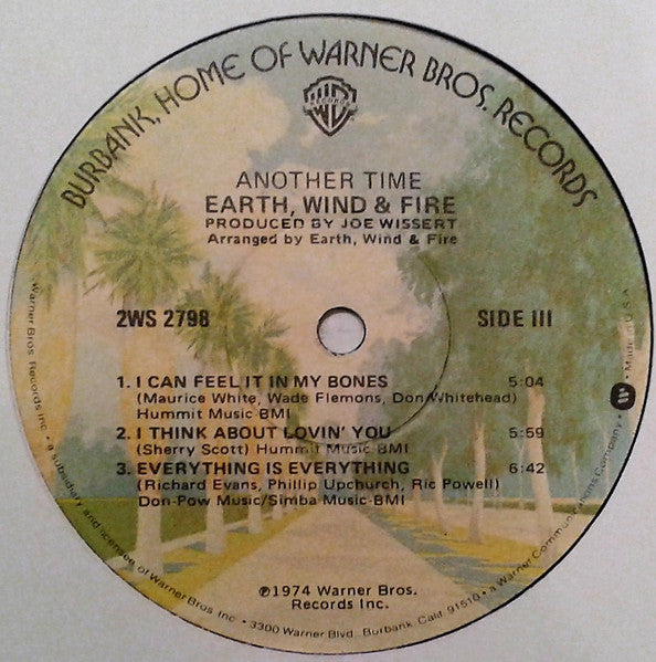 Earth, Wind & Fire - Another Time