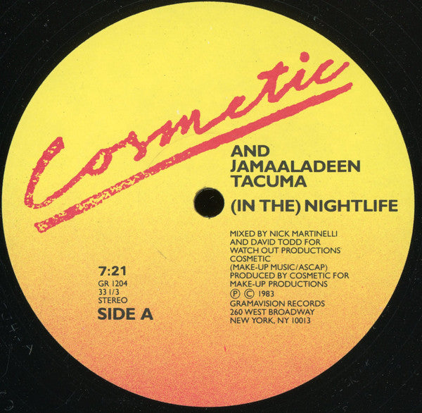 Cosmetic And Jamaaladeen Tacuma - (In The) Nightlife