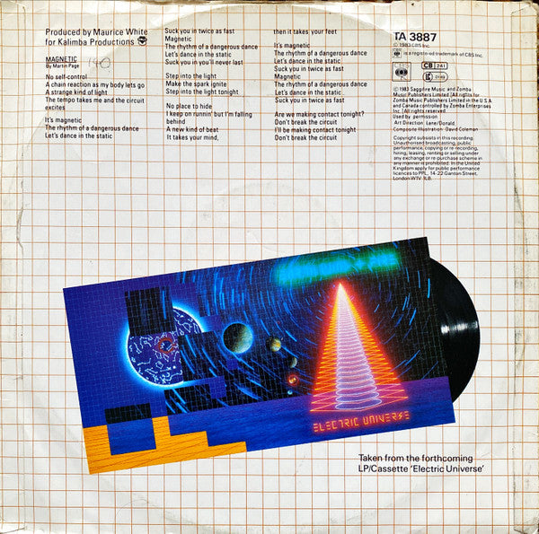 Earth, Wind & Fire - Magnetic