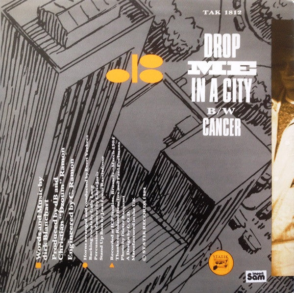 Dirk Blanchart - Drop Me In A City