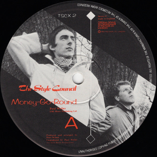 The Style Council - Money-Go-Round