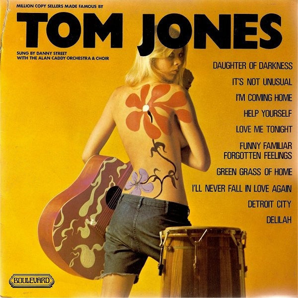 Danny Street With Alan Caddy Orchestra & Singers - Million Copy Sellers Made Famous By Tom Jones