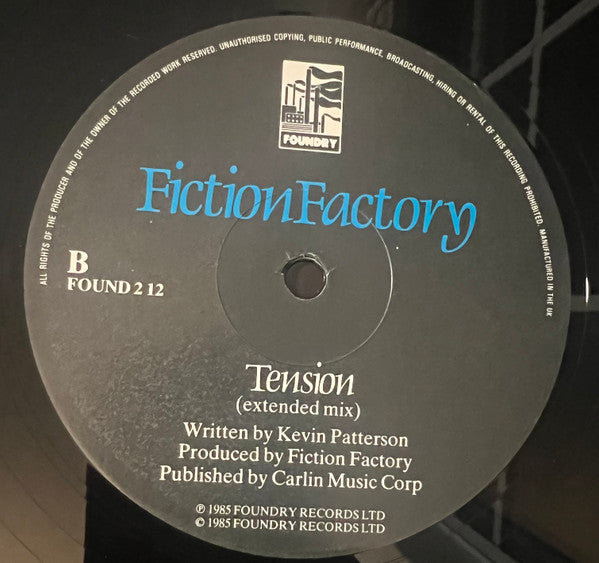 Fiction Factory - No Time