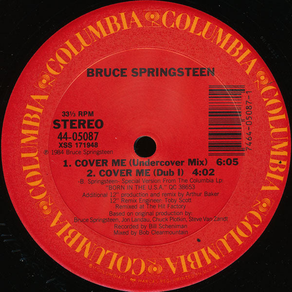 Bruce Springsteen - Cover Me