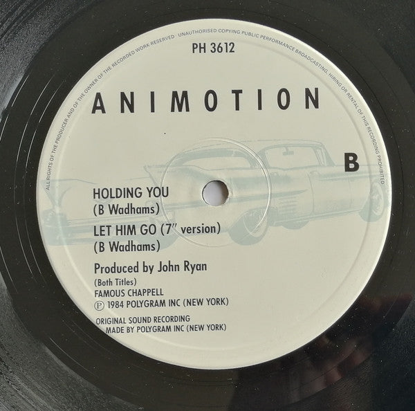 Animotion - Let Him Go (Club Micks)