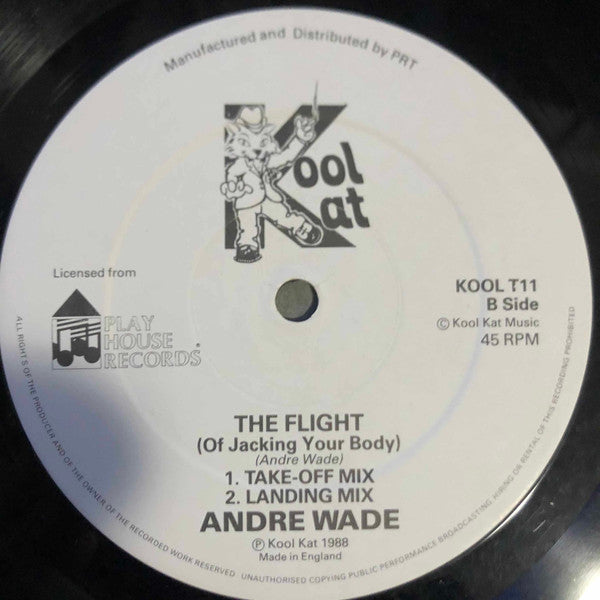 Andre Wade - The Flight (Of Jacking Your Body)