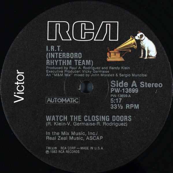 Interboro Rhythm Team - Watch The Closing Doors!