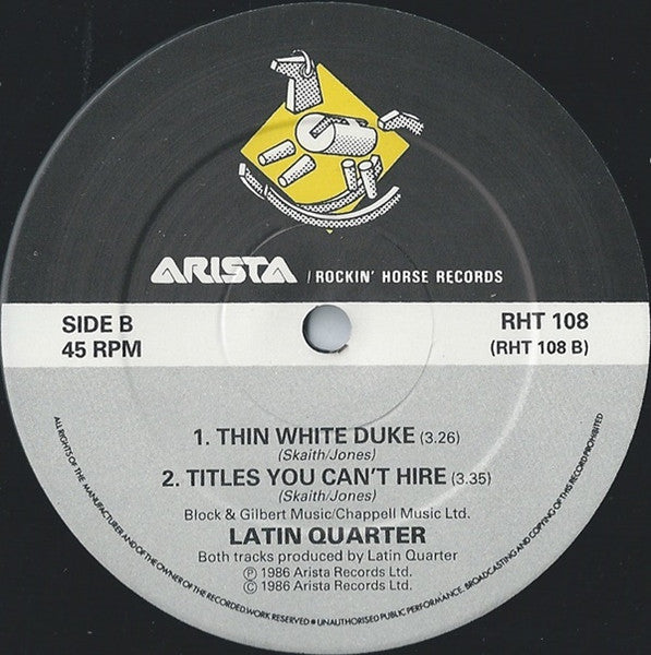 Latin Quarter - Modern Times (Extended Mix)