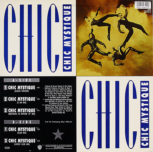 Chic - Chic Mystique