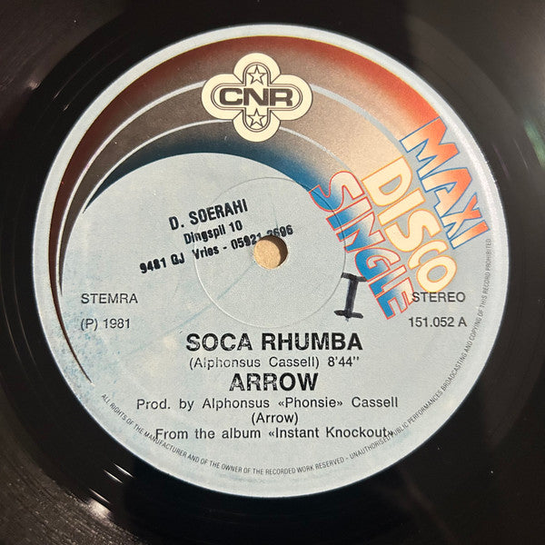Arrow (2) - Soca Rhumba